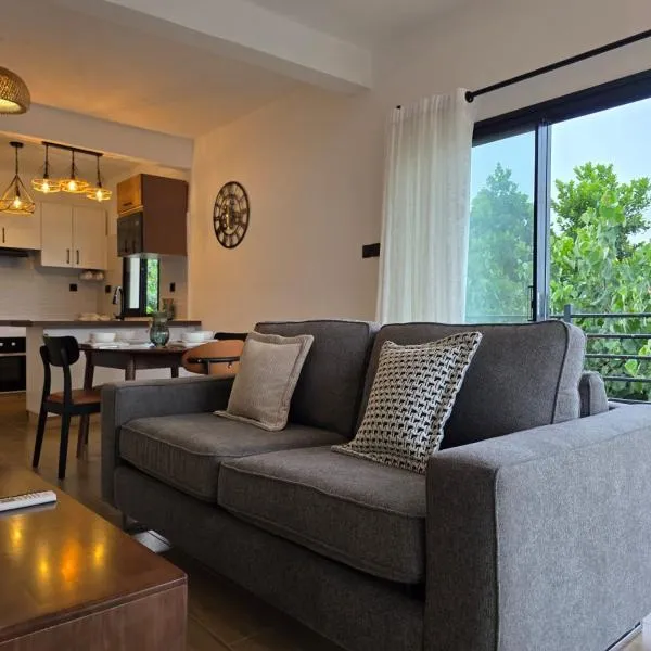 T2 moderne en bord de mer, hotel en Hanyoundrou