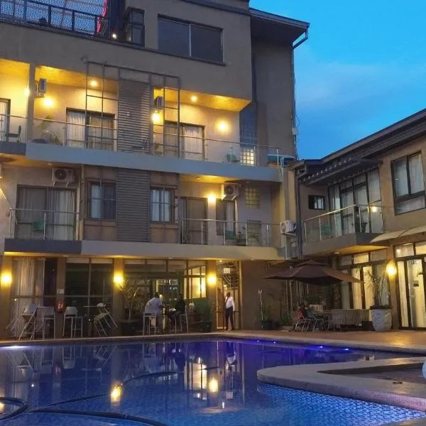 Nyota Lodge Hôtel, hotell i Kolwezi