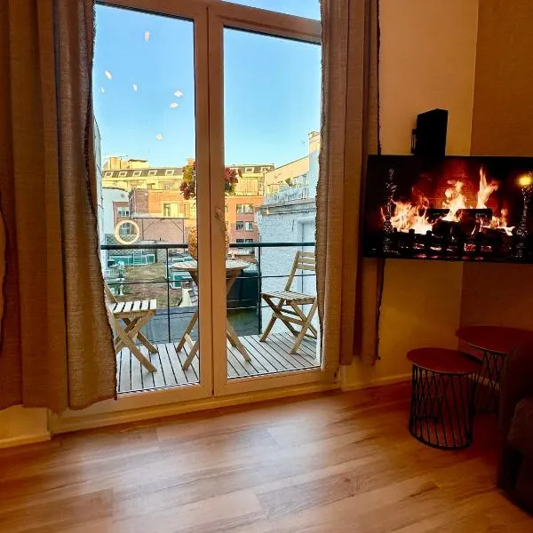 Luxury Suites Royal by Rikas Hotels, hotel in Antwerp