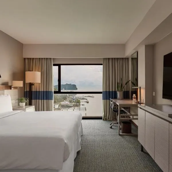 Ormond Sandakan, hotel Szandakanban