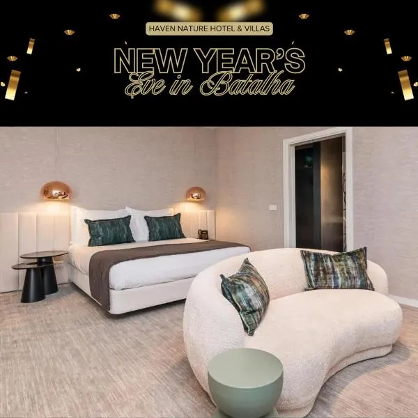 Haven Nature Hotel & Villas, Hotel in Batalha