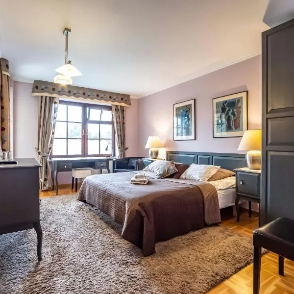 Wawabed Bed & Breakfast hotel butikowy, hótel í Varsjá