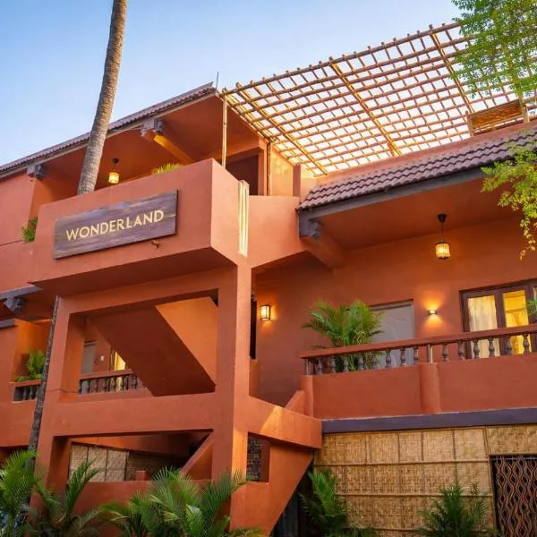 Wonderland Mandrem, ξενοδοχείο σε Mandrem