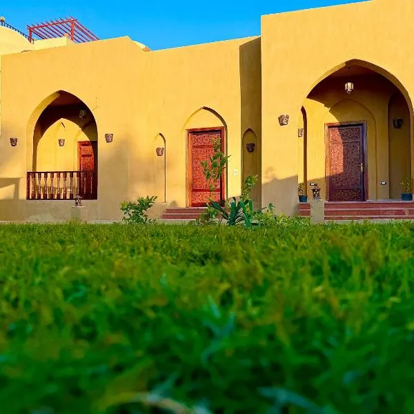 Bab Al Shams Palace, ξενοδοχείο στο Λούξορ