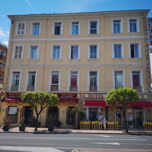 Hôtel Claridge's, hotel em Menton