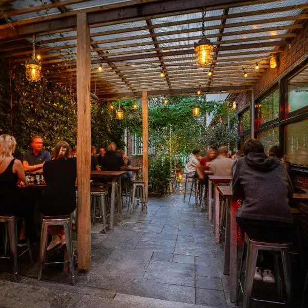 St Christopher's Inn Amsterdam - The Winston, hôtel à Amsterdam