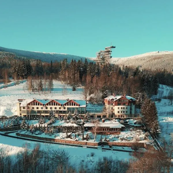 Hotel & Medi-Spa Biały Kamień, Hotel in Świeradów-Zdrój