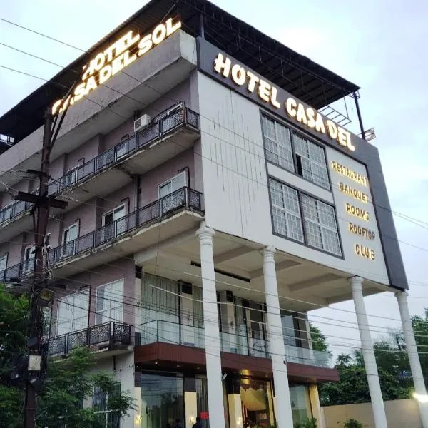 Hotel Casa Del Sol, hotel di Raipur