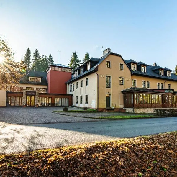 Wellness Golf Hotel Morris, hotel v destinaci Mariánské Lázně