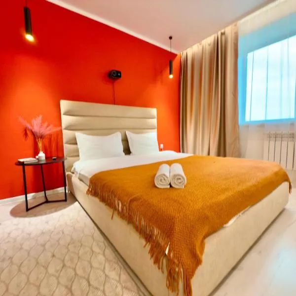 ЖК Абая 5,位于科克舍套的酒店