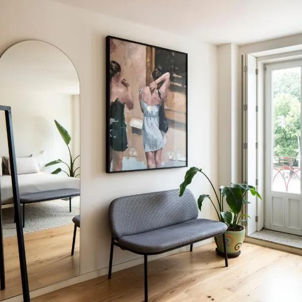 Gharb, hôtel à Porto