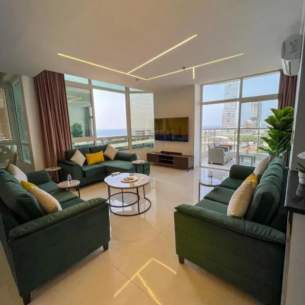जेद्दाह में, होटल Sea View Villa فيلا إطلالة بحرية