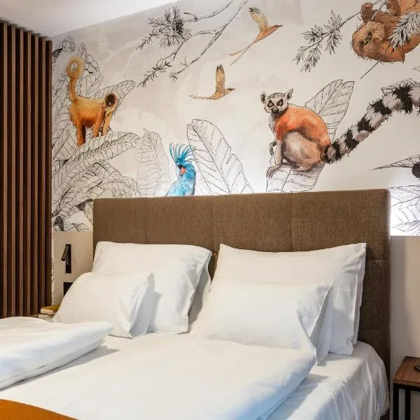 OLIVER pulse I Apartments with self check-in, Hotel in Wien