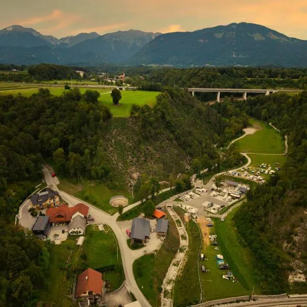 Barbana Lipizzans Camper Park - Pitches for Campers and Tents, hotel in Radovljica