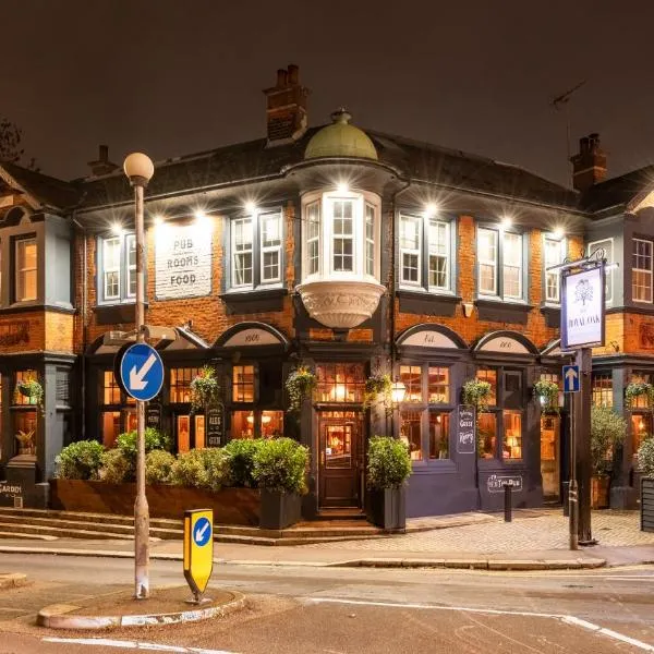 The Royal Oak, hotel v destinaci Woodford