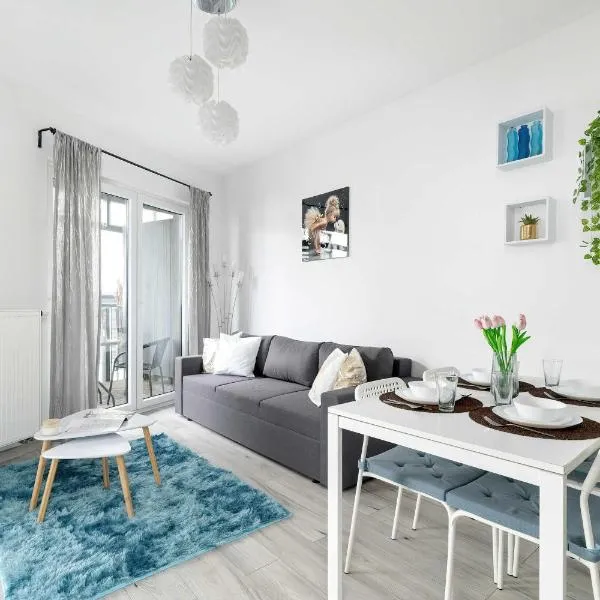 Subtle Apartment in Poznań with Parking Close to the Airport by Noclegi Renters, hotel i Poznań