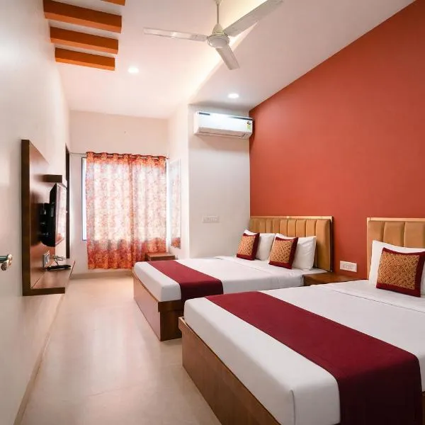 Hotel Tirupati Mahakal Ujjain # Near Railway Station & Mahakal Mandir: Ujjain şehrinde bir otel