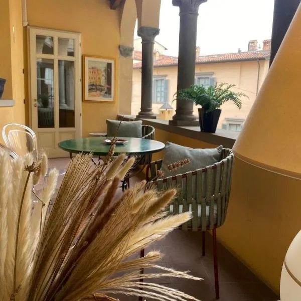 Loggiato Tassis Charme&Relax,位于贝加莫的酒店