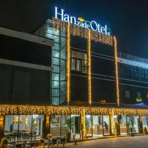 HanzadeHotel, hotel di Edremit