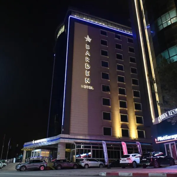 Barden Hotel&Spa, hotel in Siirt