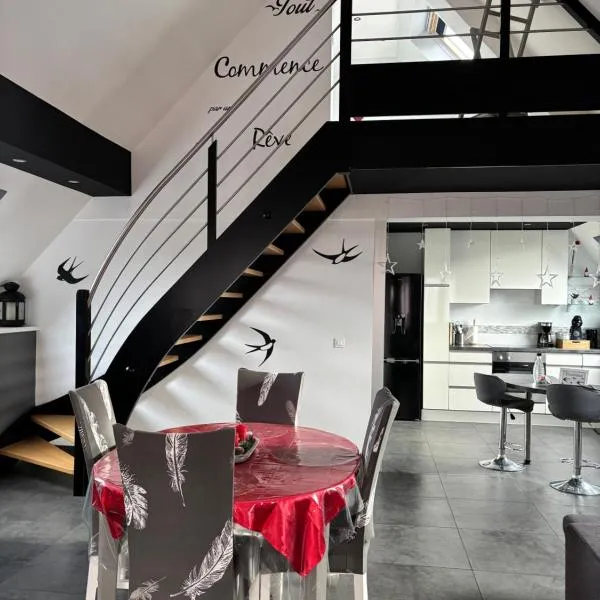 Au bonheur des hirondelles, hotel v destinaci Kirrwiller