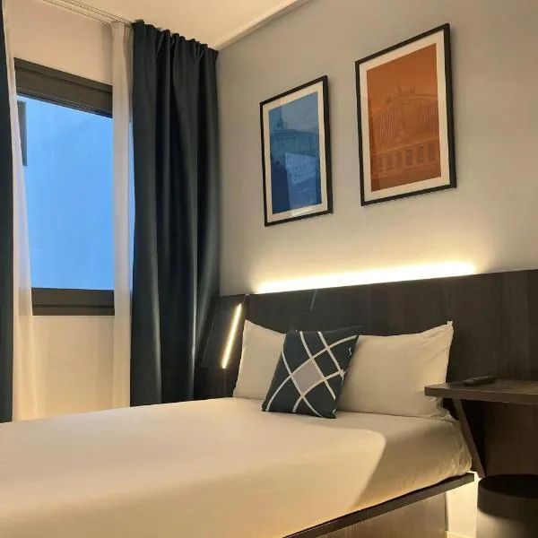 Four Points Flex by Sheraton Madrid Atocha, hotel a Madrid