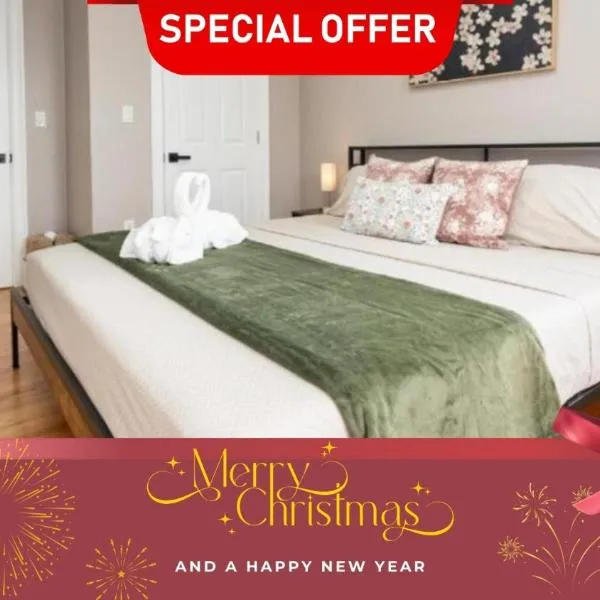 558-2 3BR Boston - Modern Nest near Franklin Park, hotel in Boston