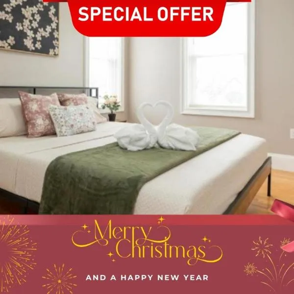 558-3 3BR Boston - Modern Nest near Franklin Park, hotel in Boston