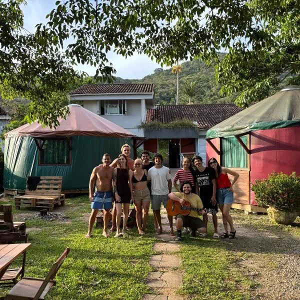 Nômades Vibe da Ilha - Adventure Hostels, hotel em Florianópolis