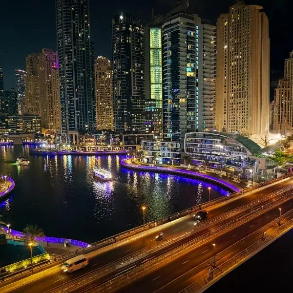 Khayali Marina Holiday Homes Dubai Marina JBR, hotel em Dubai