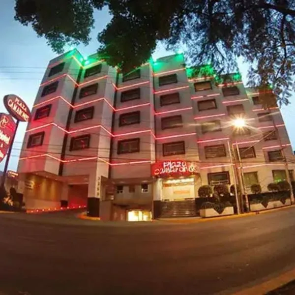 Hot Plaza Camarones - Love Hotel - Solo Adultos, hotel di Kota Meksiko