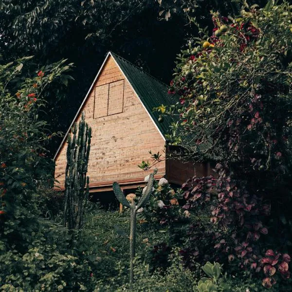 Jardin del Sol Ecoglamping SAS, hotel v destinaci San José de Suaita