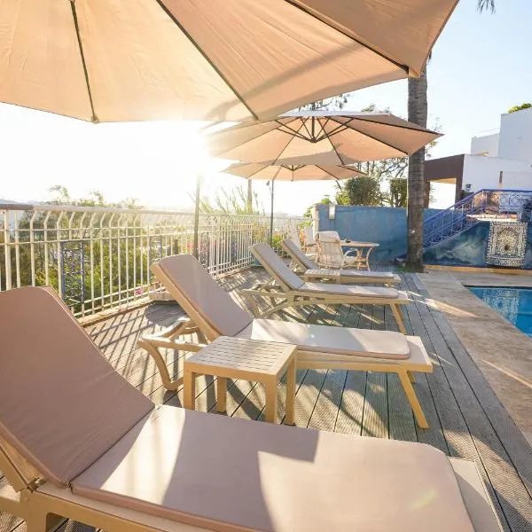 La villa des corsaires, vue panoramique sur Rabat, hotel v destinaci Salé