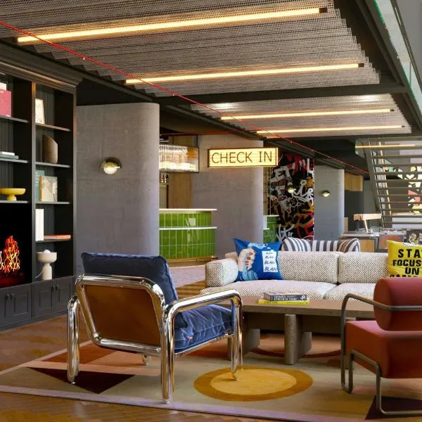 Moxy Paris La Villette, hotel in Paris