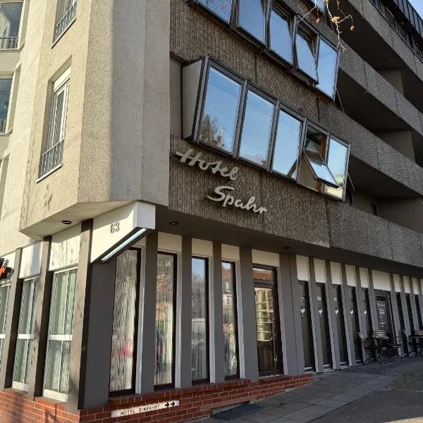 Hotel Spahr, ξενοδοχείο στη Στουτγκάρδη