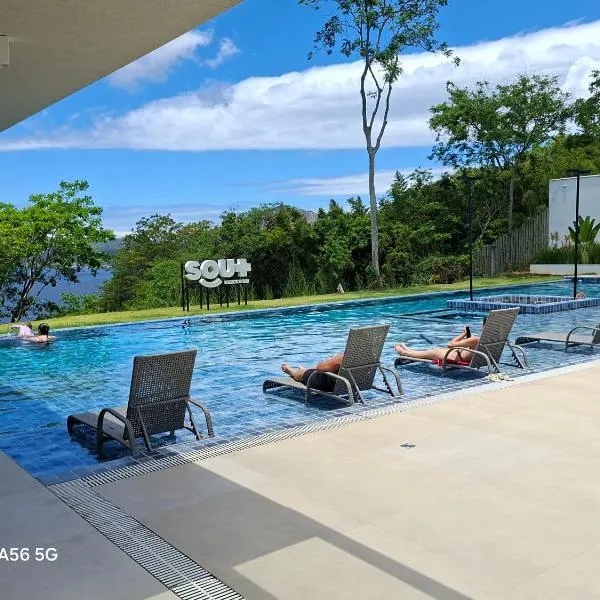 Vista Mar Icaraí Ingá, hotel v destinácii Niterói