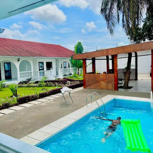 Villa Eden, hotel v destinaci Pointe-Noire