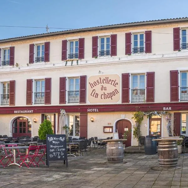 Hotel Auberge du Fin Chapon - Dordogne, hotel a Excideuil