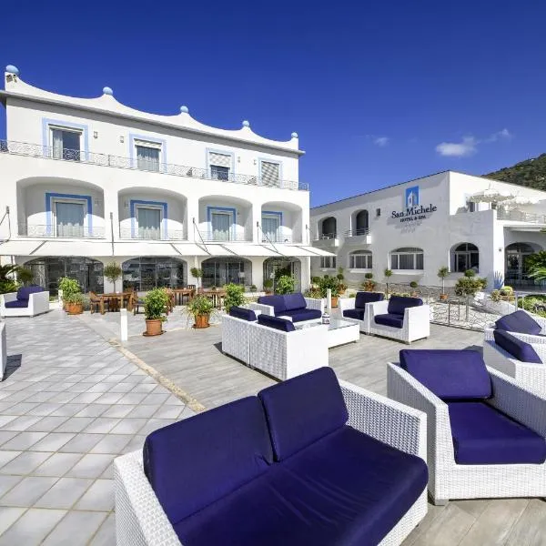 Hotel Terme San Michele & SPA, WorldHotels Distinctive, hotel v Ischii