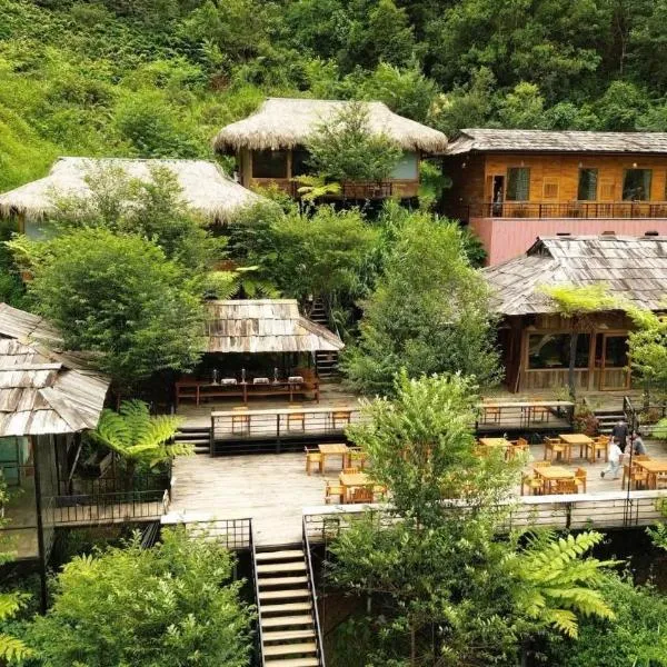 Chiba Ecolodge Mù Cang Chải, hotel a Mù Cang Chải