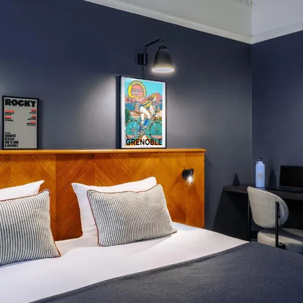 RockyPop Grenoble Hotel, viešbutis Grenoblyje