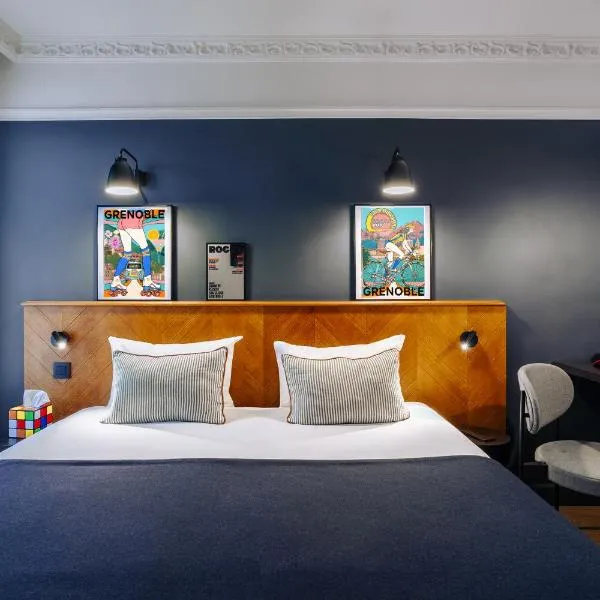 RockyPop Grenoble Hotel, hotel em Grenoble