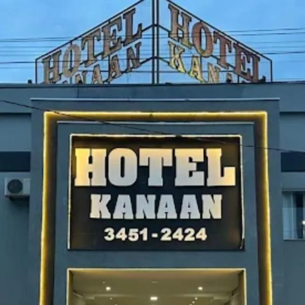 Hotel Kanaan, hotel i Pimenta Bueno