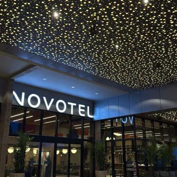 Novotel Uberlândia: Uberlândia'da bir otel