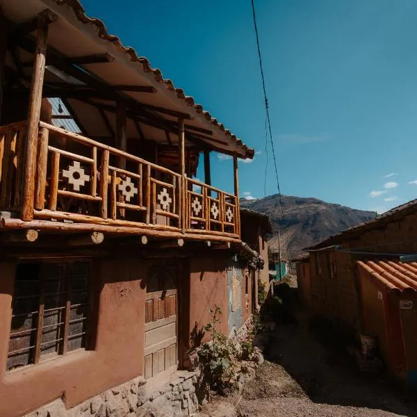 Sonidos del Ande Wasi, hotel v destinaci Pisac
