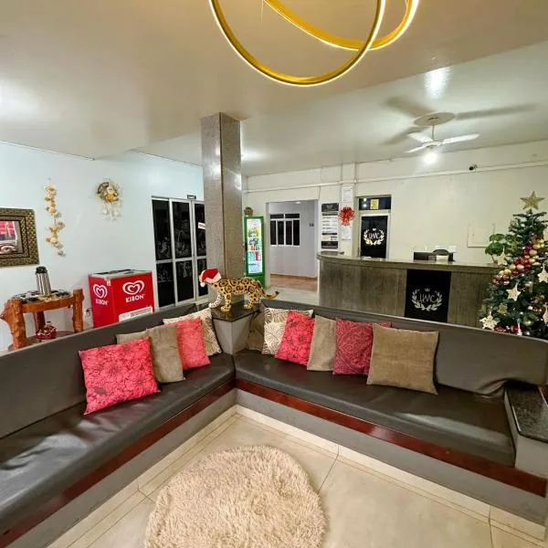 Hotel Monte Carlo - Cáceres, hotell i Cáceres