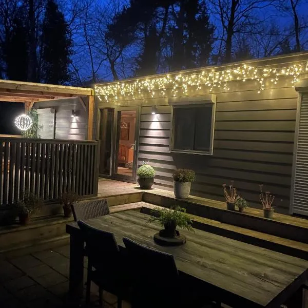 "RustOord" Ontspannen op de Veluwe Bospark Ijsselheide Hattemerbroek, hotel di Hattemerbroek