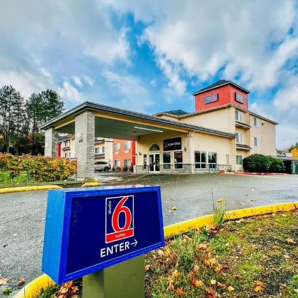 Studio 6 Suites Portland OR I-5 OHSU, hotel v destinaci Portland
