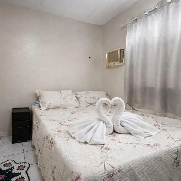 Apt 2 Quartos com ar cond Prox aeroporto wifi Garagem, hotel din Belém