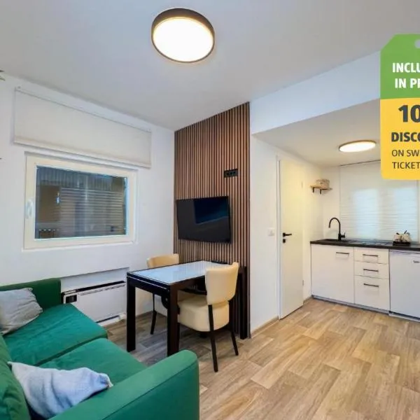 Hiška pod hrastom, G110 Podčetrtek, Aqualuna, Olimia, hotel v destinaci Podčetrtek